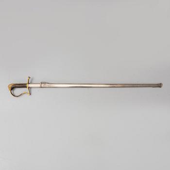 A Swedish NCO's sword 1807 pattern.