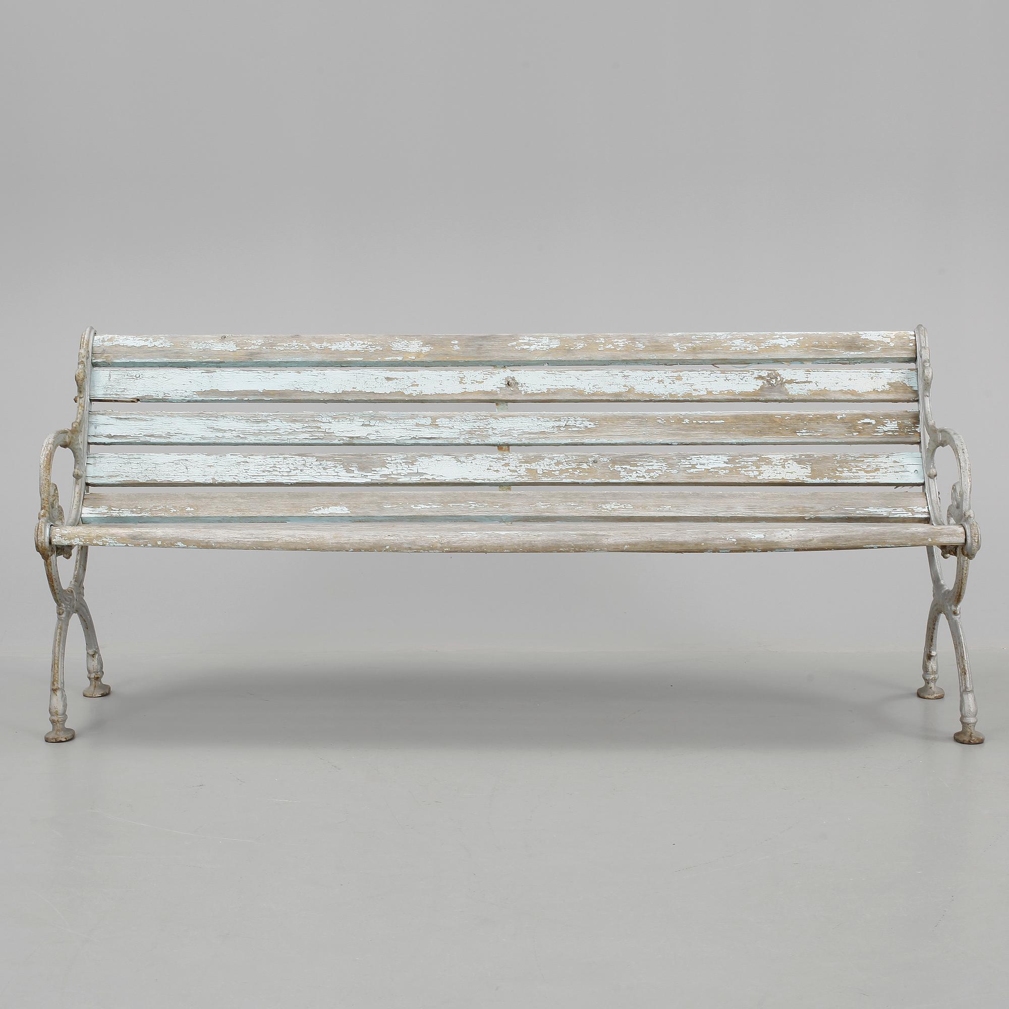 TRÄDGÅRDSSOFFA, 1900-tal.