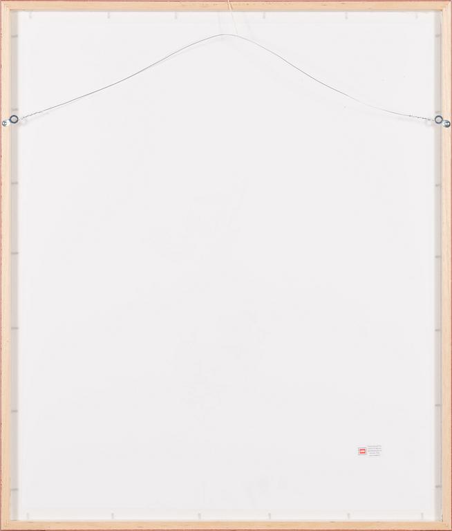 Ernst Mether-Borgström, silkscreen, signerad och daterad -75, numrerad 39/90.