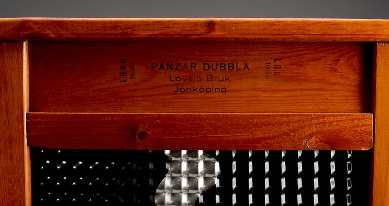ULRIK SAMUELSON, "Panzar dubbla", multipel, 60/110.