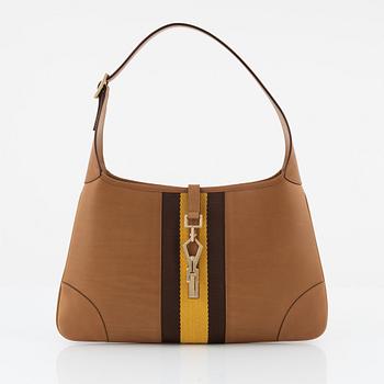 Gucci, a 'Jackie' leather handbag.