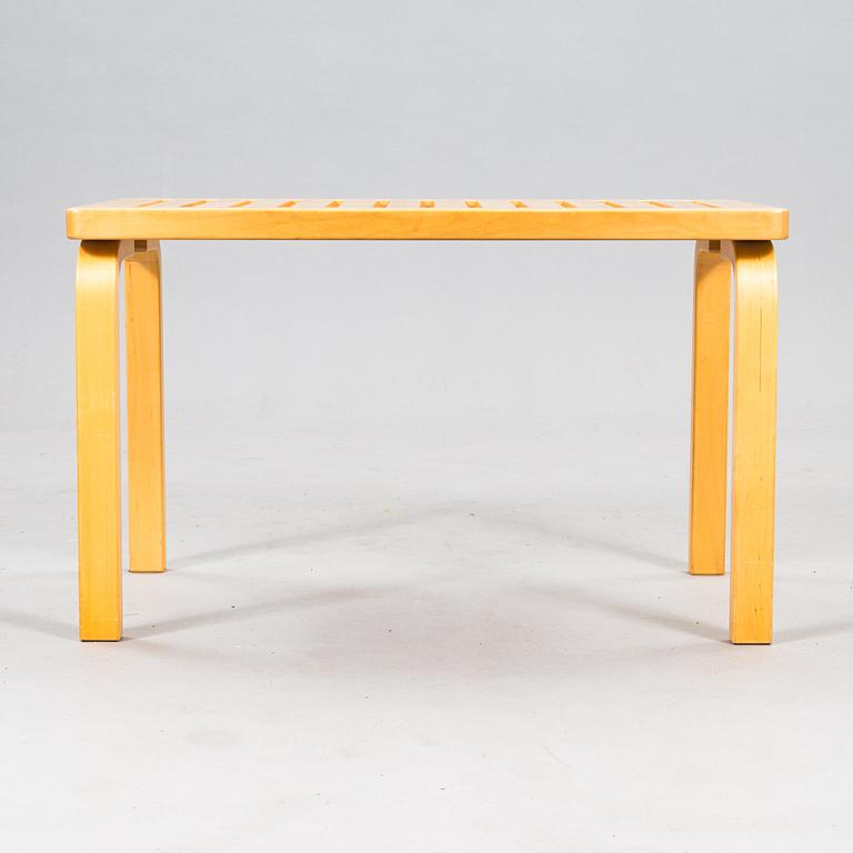 Alvar Aalto, ritiläpenkki, malli 153B, Artek.