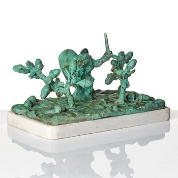 Ernst Billgren, Figur bland ekollon.