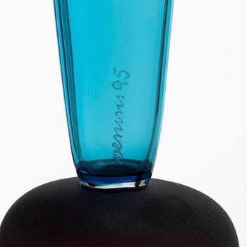 Venini, pokaler, 3 st, "Desdy", Murano, Italien, 1995.