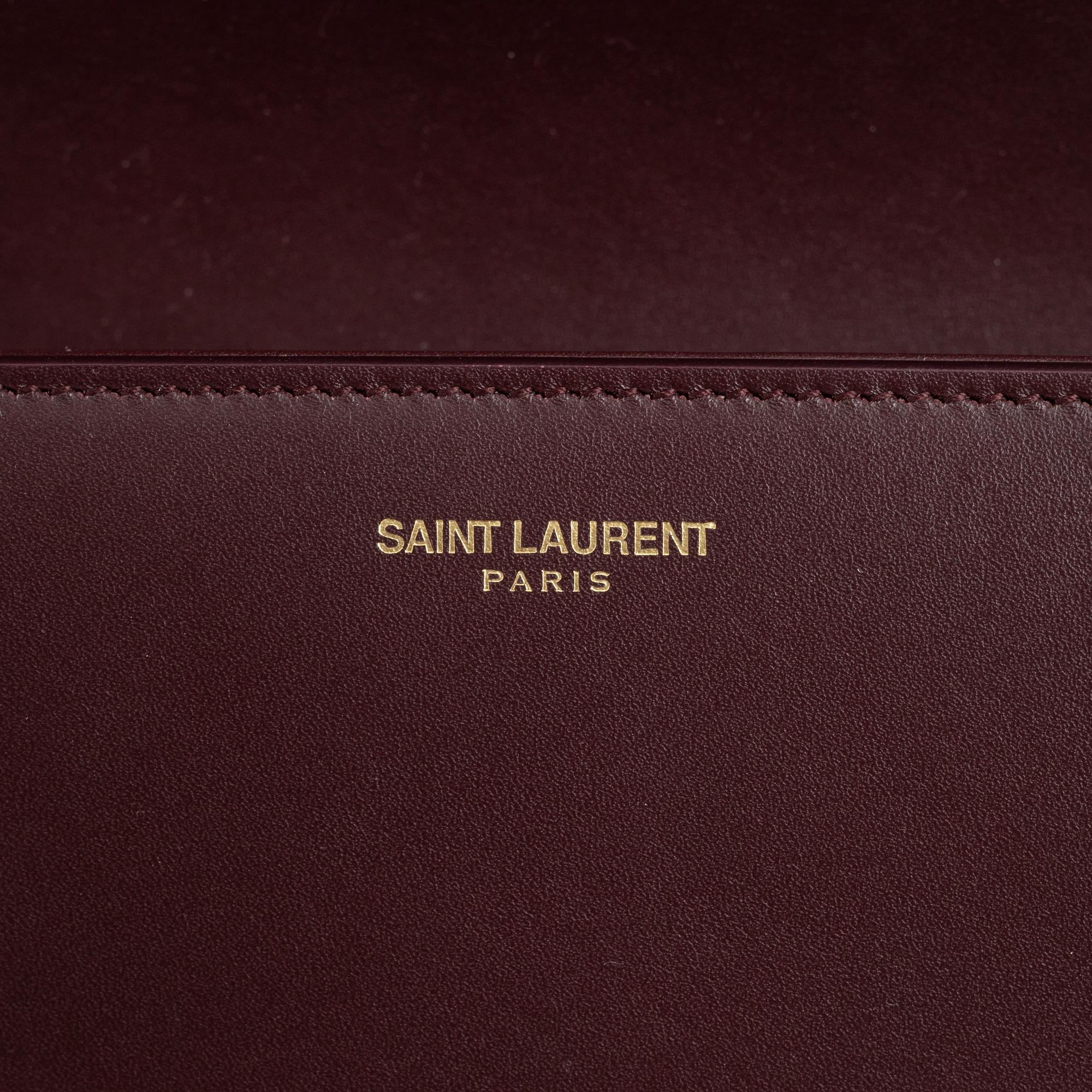 Yves Saint Laurent, väska, "Bo Monogramme", 2015.