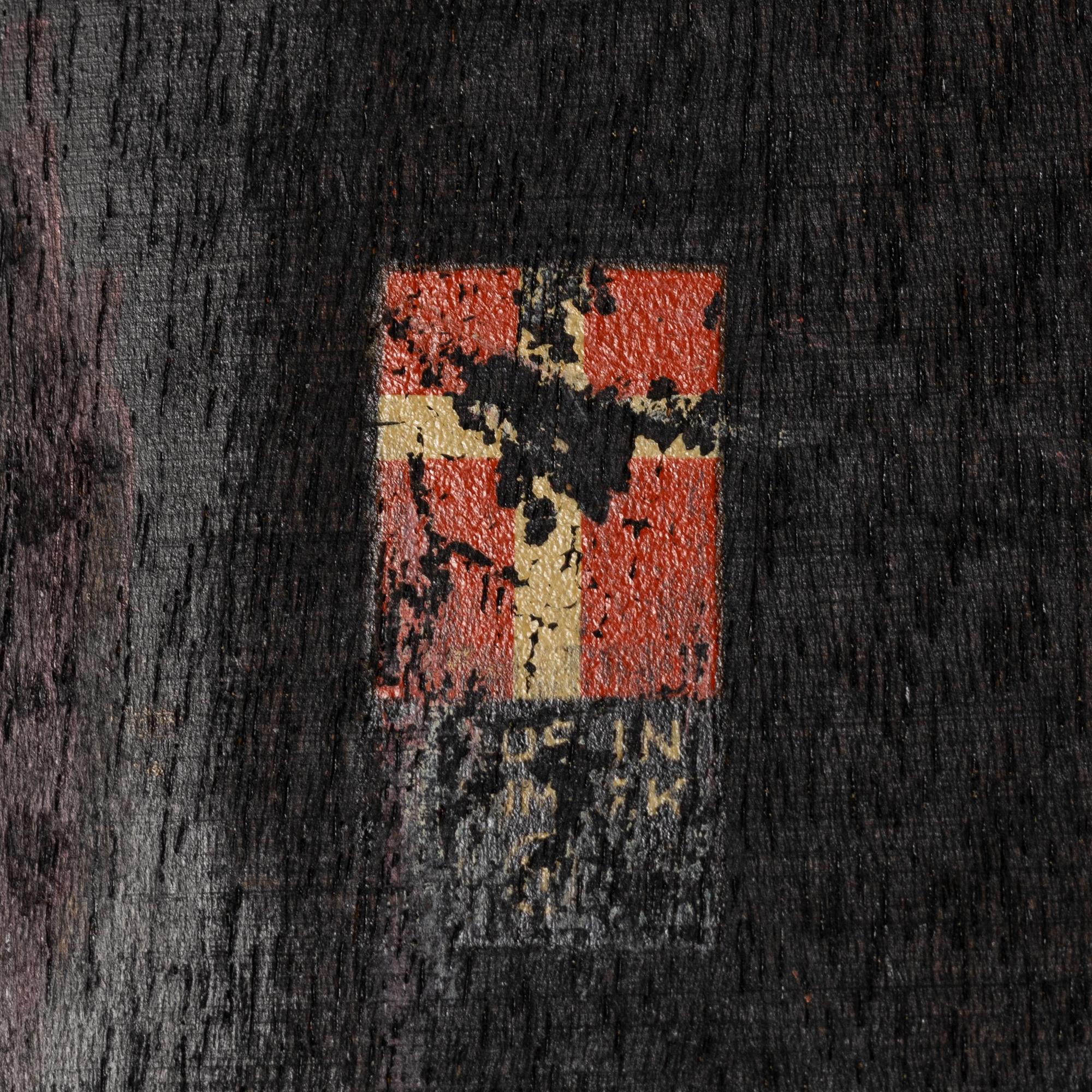 Arne Jacobsen, a model '3603' table from Fritz Hansen, 1950's.