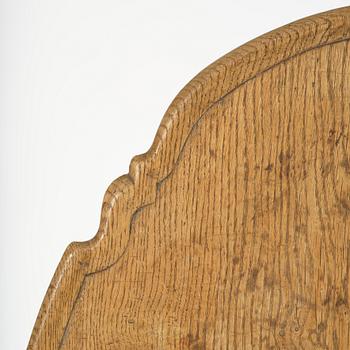 Tebord, Sverige, tidigt 1700-tal, Karolinsk Barock.