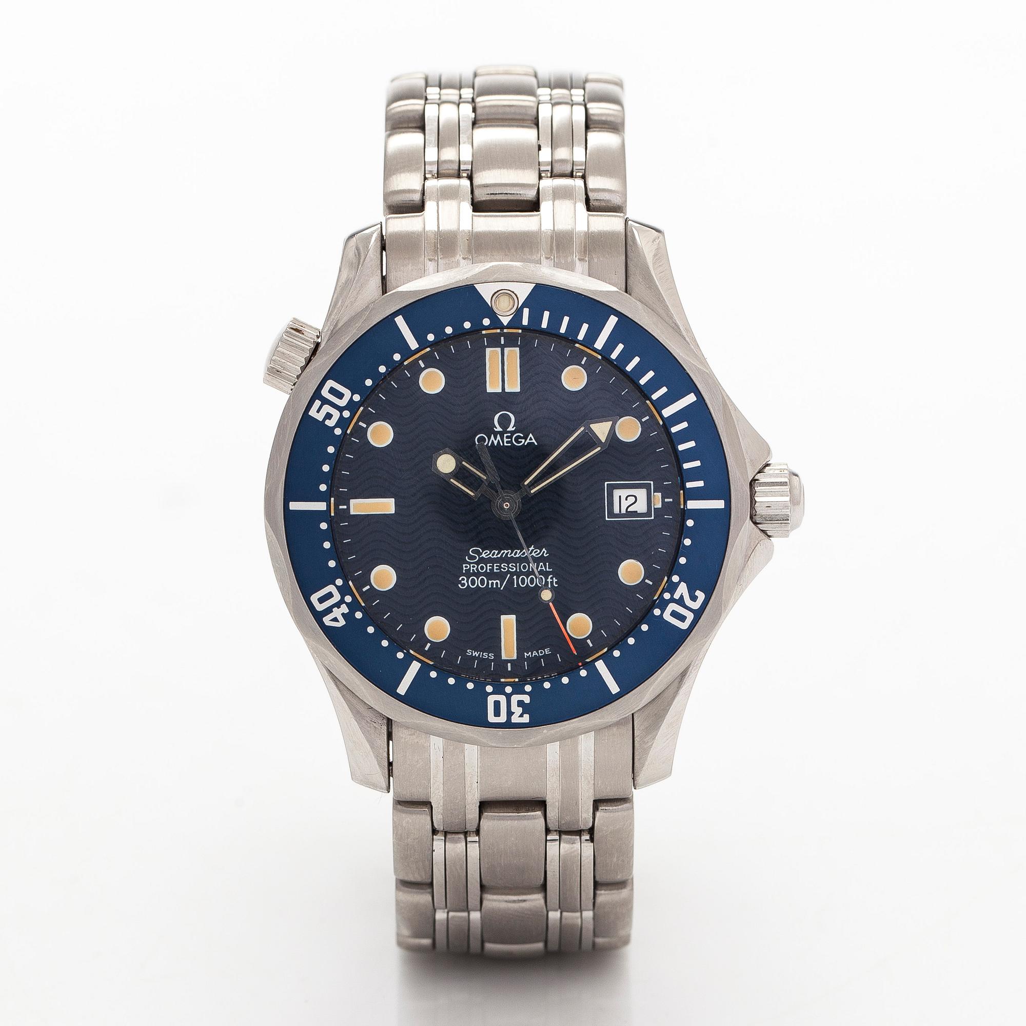 Omega, Seamaster Professional, 300m, wristwatch, 36 mm.