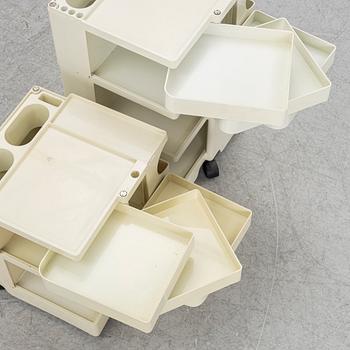 Joe Colombo, a 'pair of 'Boby' plastic chest of drawers, Bieffeplast, Padova, Italien.