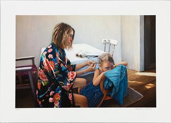 Karin Broos, "Coiffure".