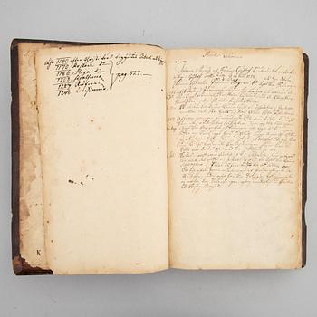 Attractive contemporary binding, a copy acquired from Schroderus.