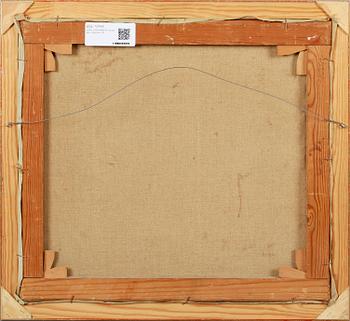 CARL LUTHANDER, olja på duk, signerad.