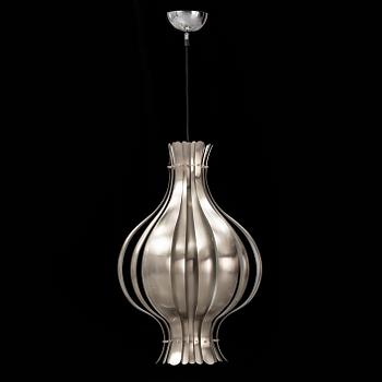 VERNER PANTON, an 'Onion' pendant ceiling lamp,