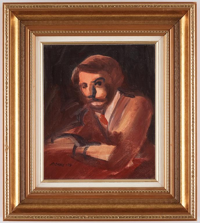 Peter Dahl, "En yngre tjensteman".