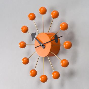 George Nelson, a 21st century 'Ball Clock' wall clock, Vitra Design Museum.