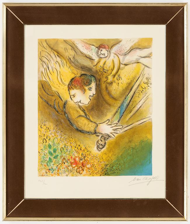 Marc Chagall, "L'Ange du jugement".