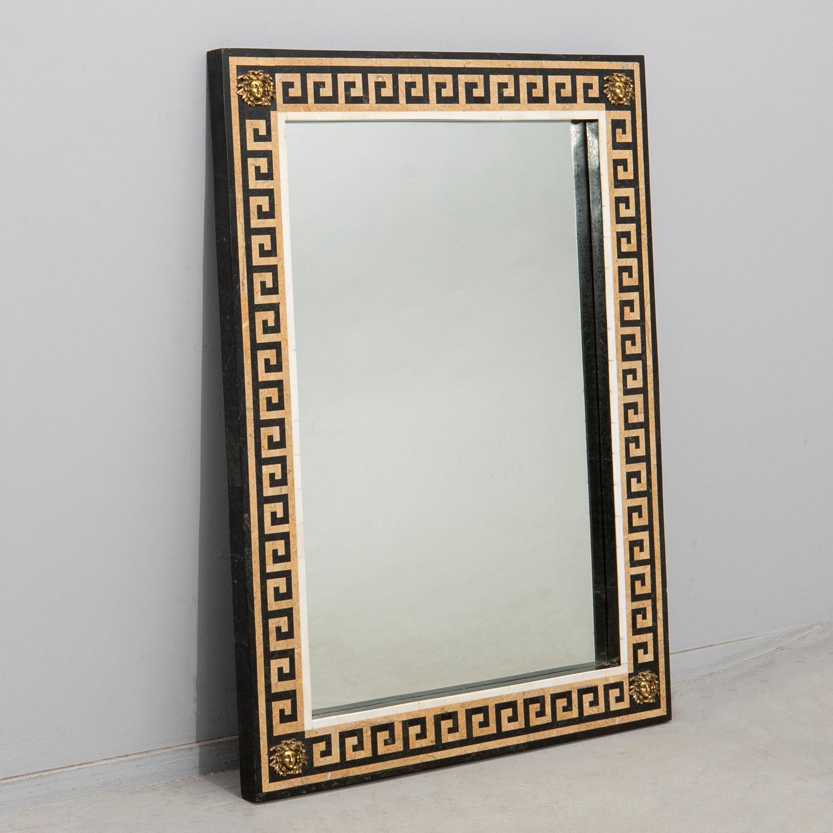 Versace mirror, late 20th century.