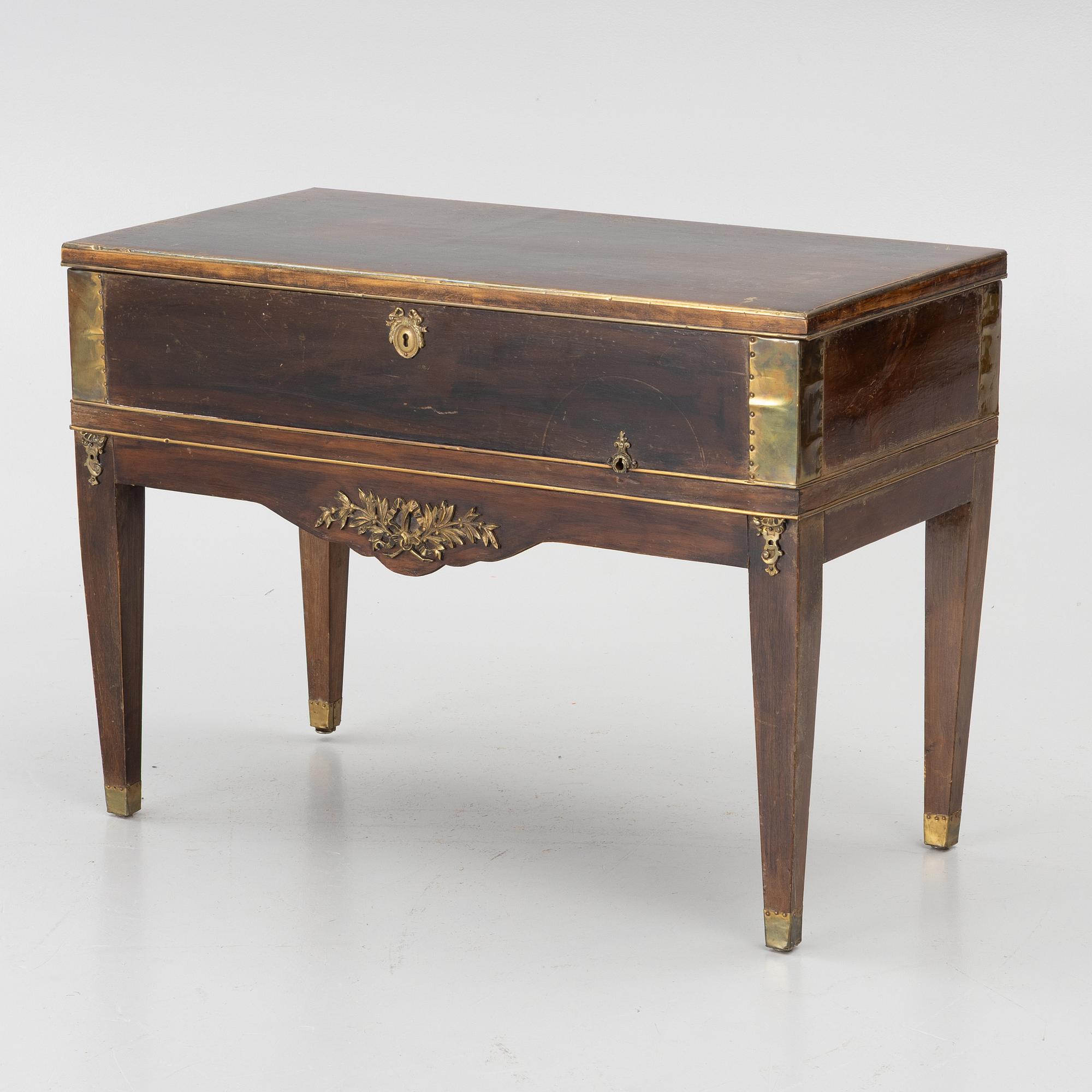 Pianoharpa / vevpiano, 1800-talets slut.