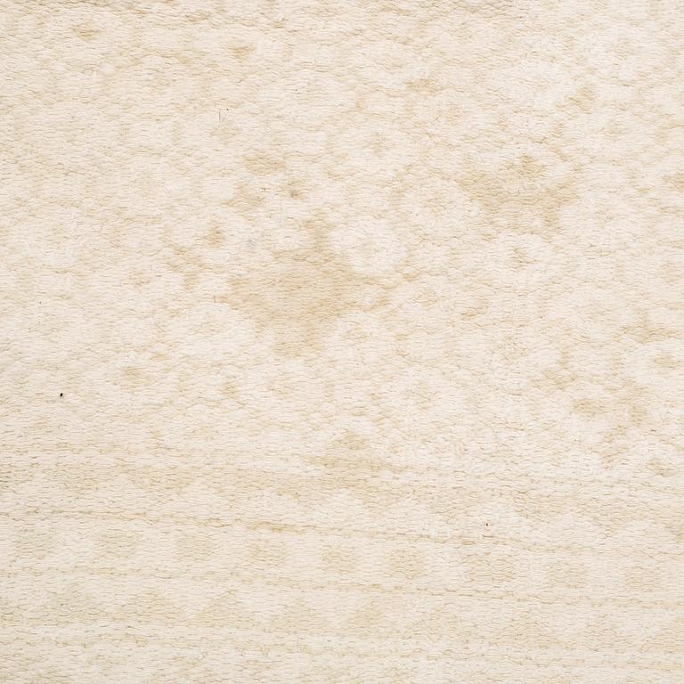 CARPET, ZILO. Flat weave. Cotton. 404 x 280 cm.