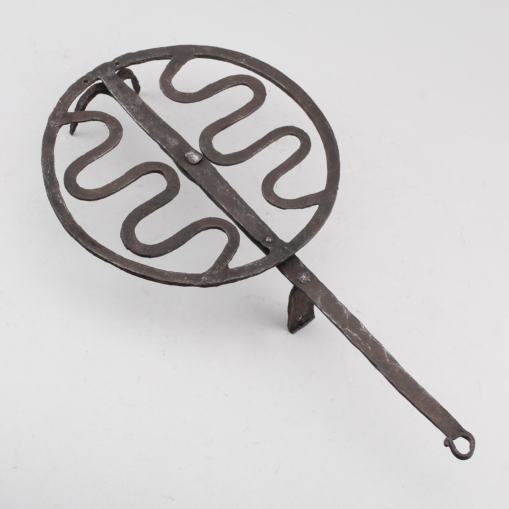 HALSTER, smide, 1700-tal.