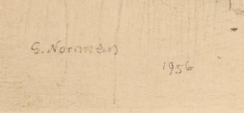 Gunnar Norrman, Växtlighet.