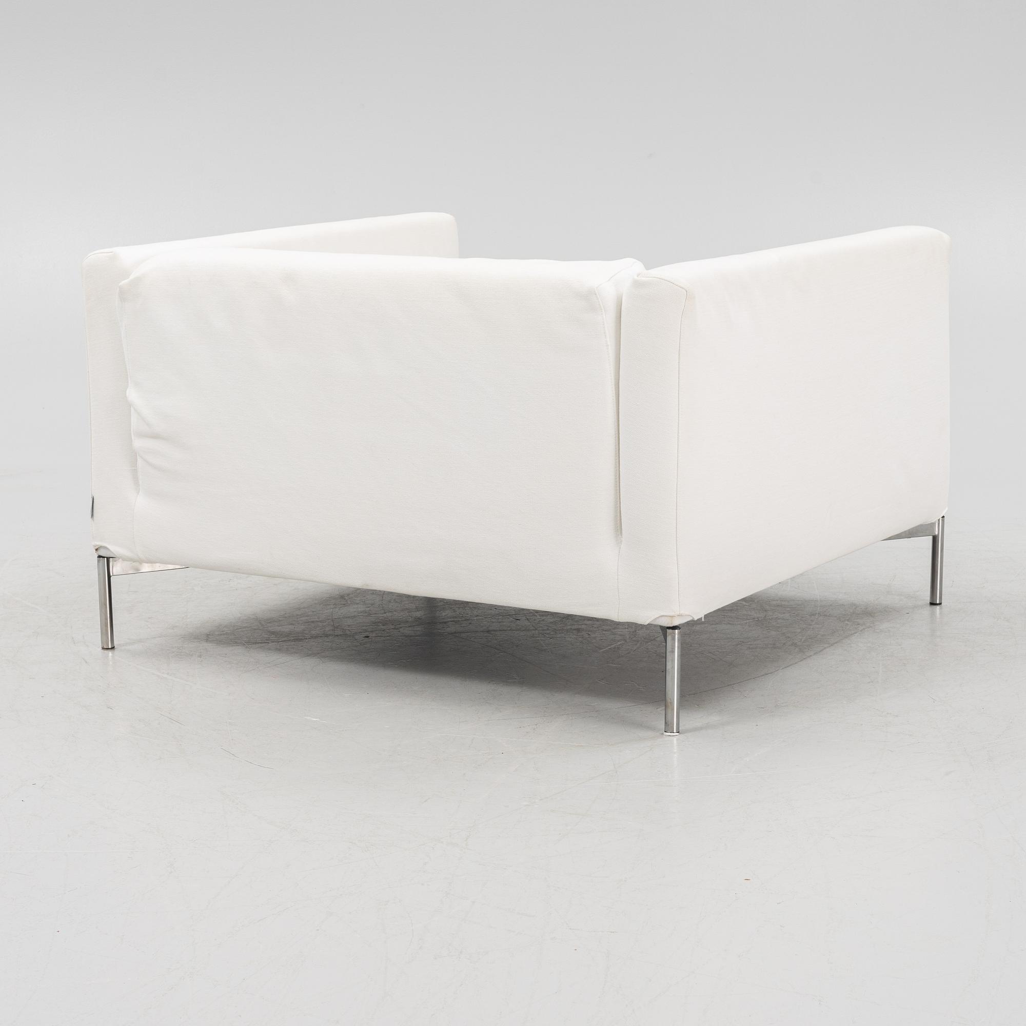 Piero Lissoni, a lounge chair, Living Divani, Italy.