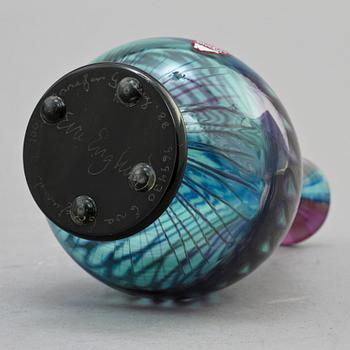 SKÅL samt VAS, glas, Eva Englund, Orrefors.