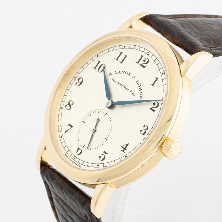 A. Lange & Söhne, 1815, "Sealed Service", ca 1997.