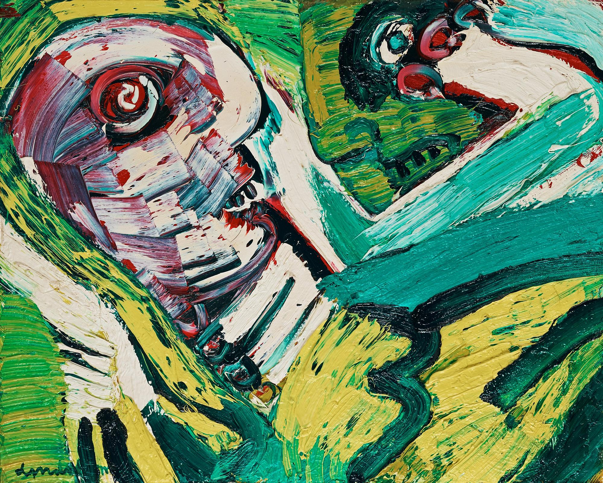 Bengt Lindström, "Pugilisten".