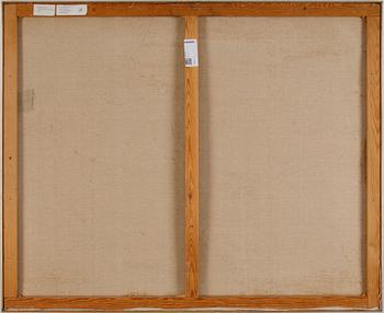 Ingegerd Möller, oil on canvas. Signed.