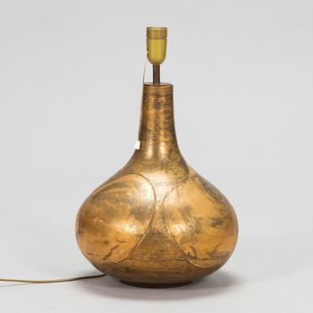 Kauko Forsvik, pöytävalaisin, Savitorppa, signeerattu KAGE, Finland 1970-80-luku.