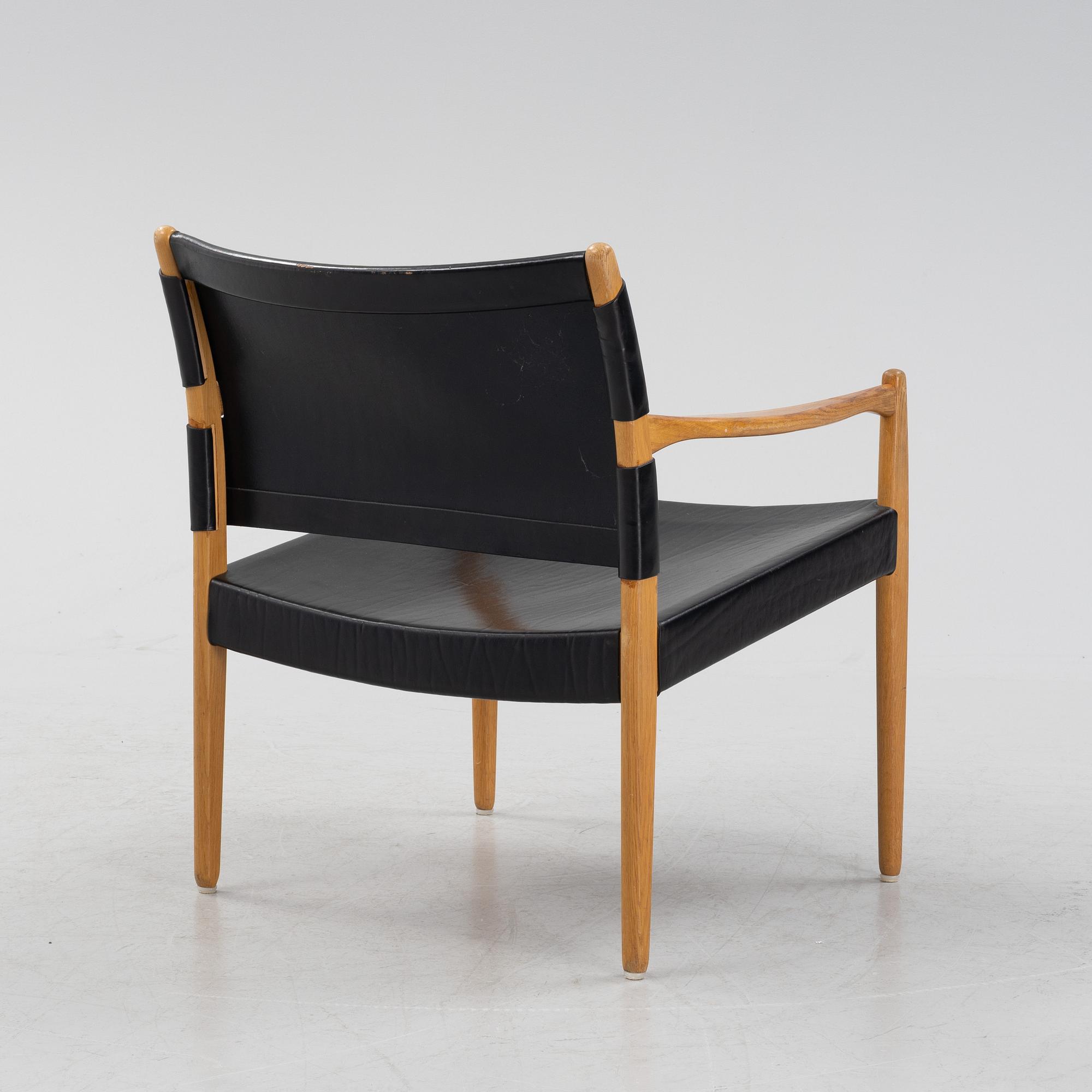 A 'Premiär' easy chair by Per Olof Scotte for Ikea, designed 1962.