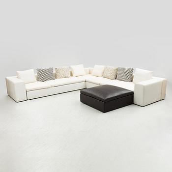 Patricia Urquiola, modular sofa, "Springfield", Moroso, Italy, contemporary.