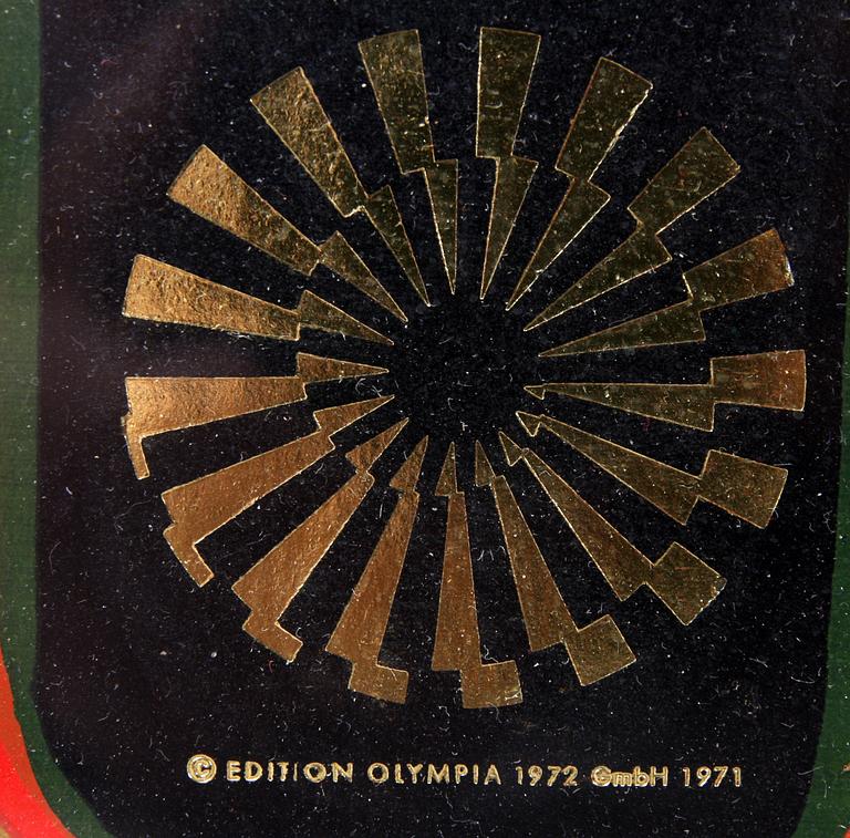 FRIEDENSREICH HUNDERTWASSER, färgserigrafi, sign o numr 0113/3999.