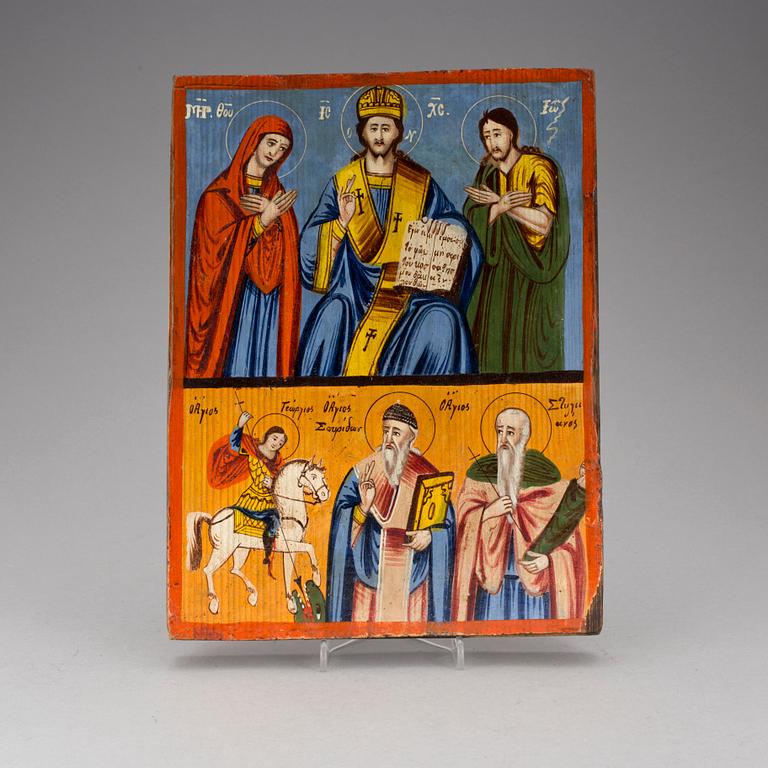 IKON, troligen Grekland, 1900-talets början.