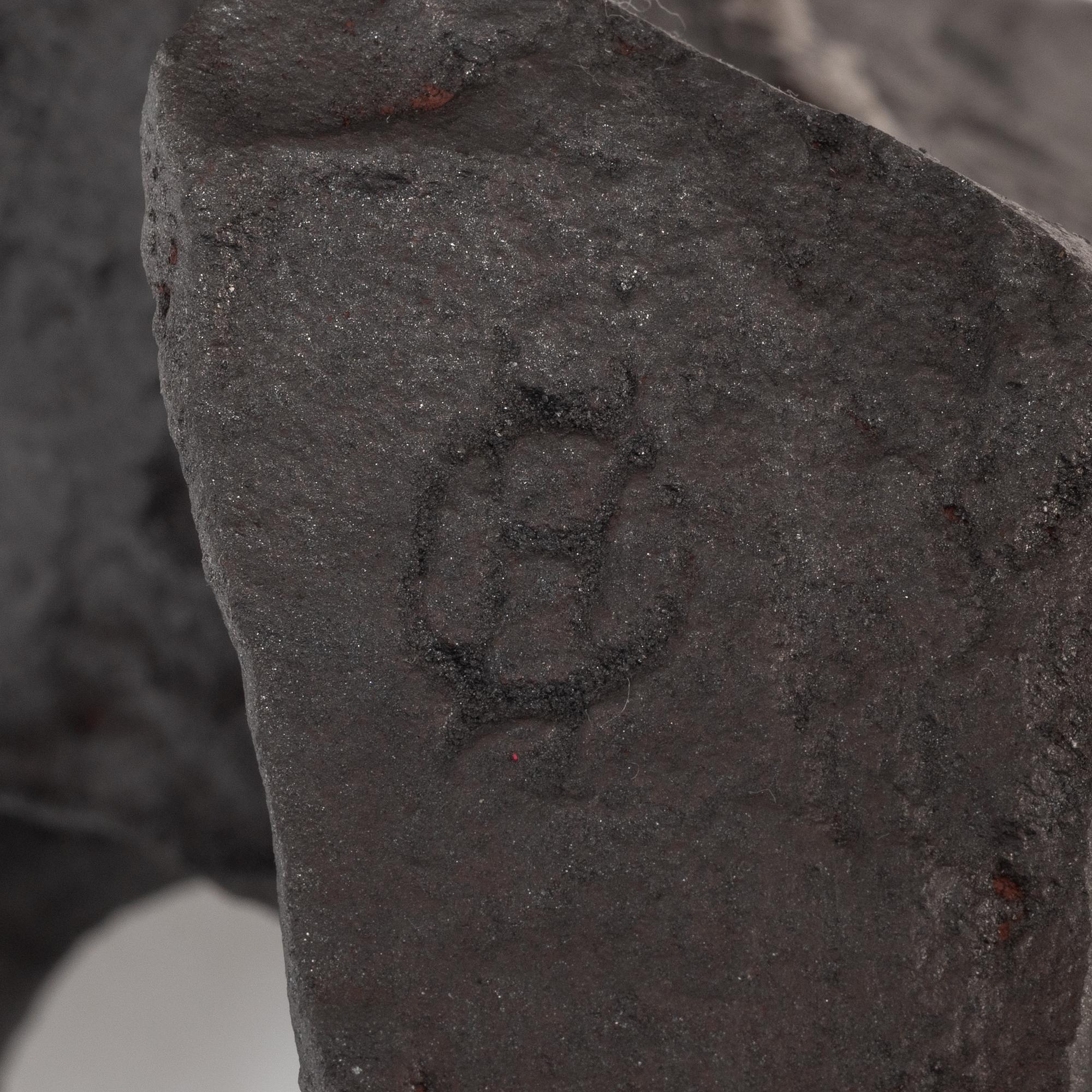 Olle Hermansson, fire dog, "The Fox", Husqvarna.