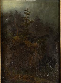 August Piepenhagen, In the manner of, Forest Landscape.