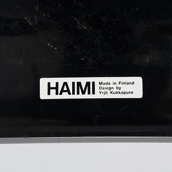 Yrjö Kukkapuro, stolar, 7 st, modell 3427M, Haimi.