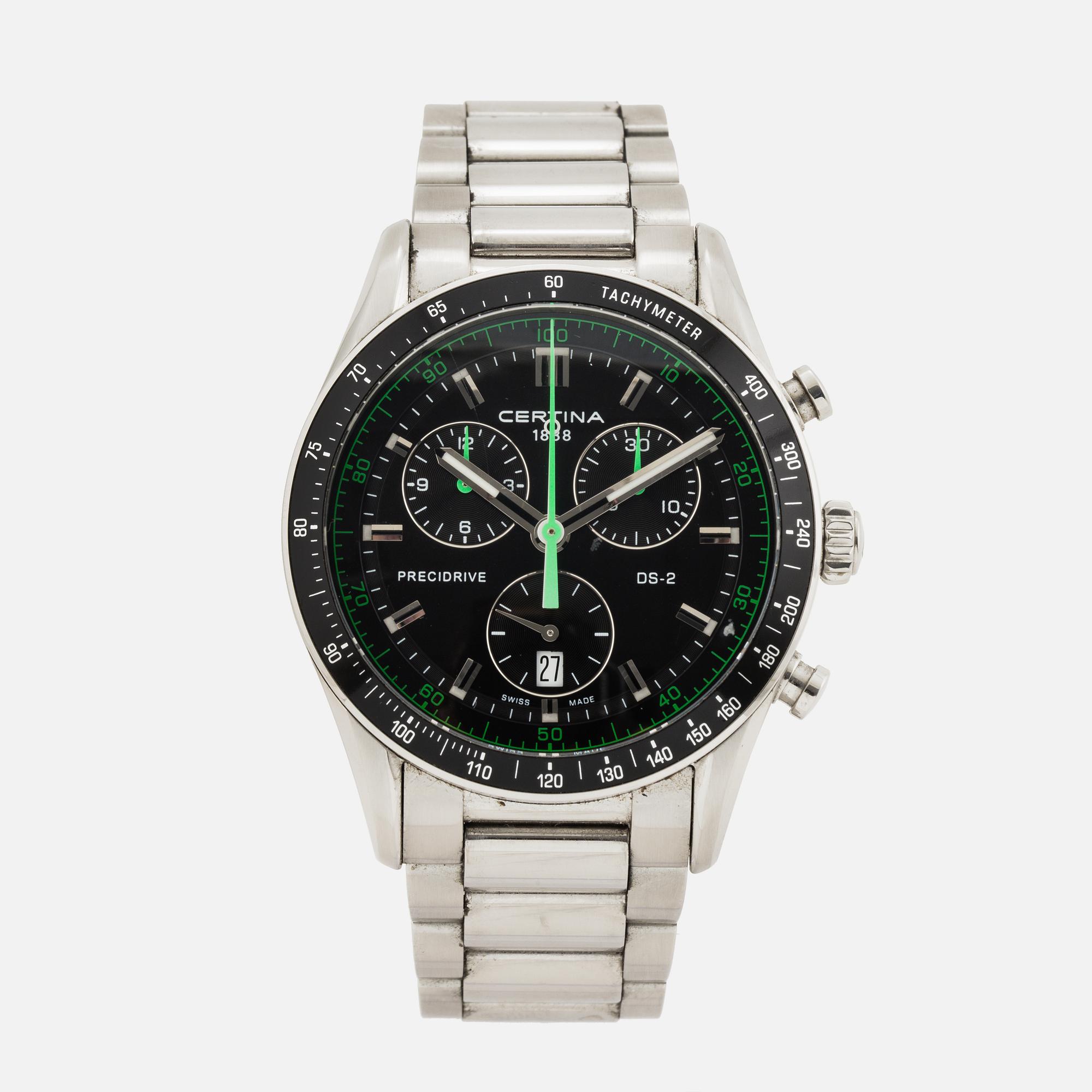 Certina precidrive chronograph outlet