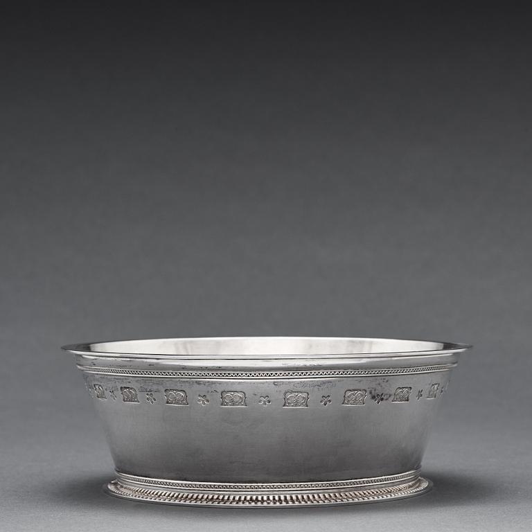 Wiwen Nilsson, skål, Lund 1946, sterling silver.