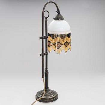 A 21st century table lamp.