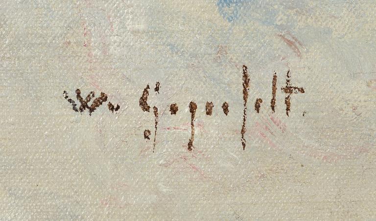 Wilhelm von Gegerfelt, I lagunen, Venedig.