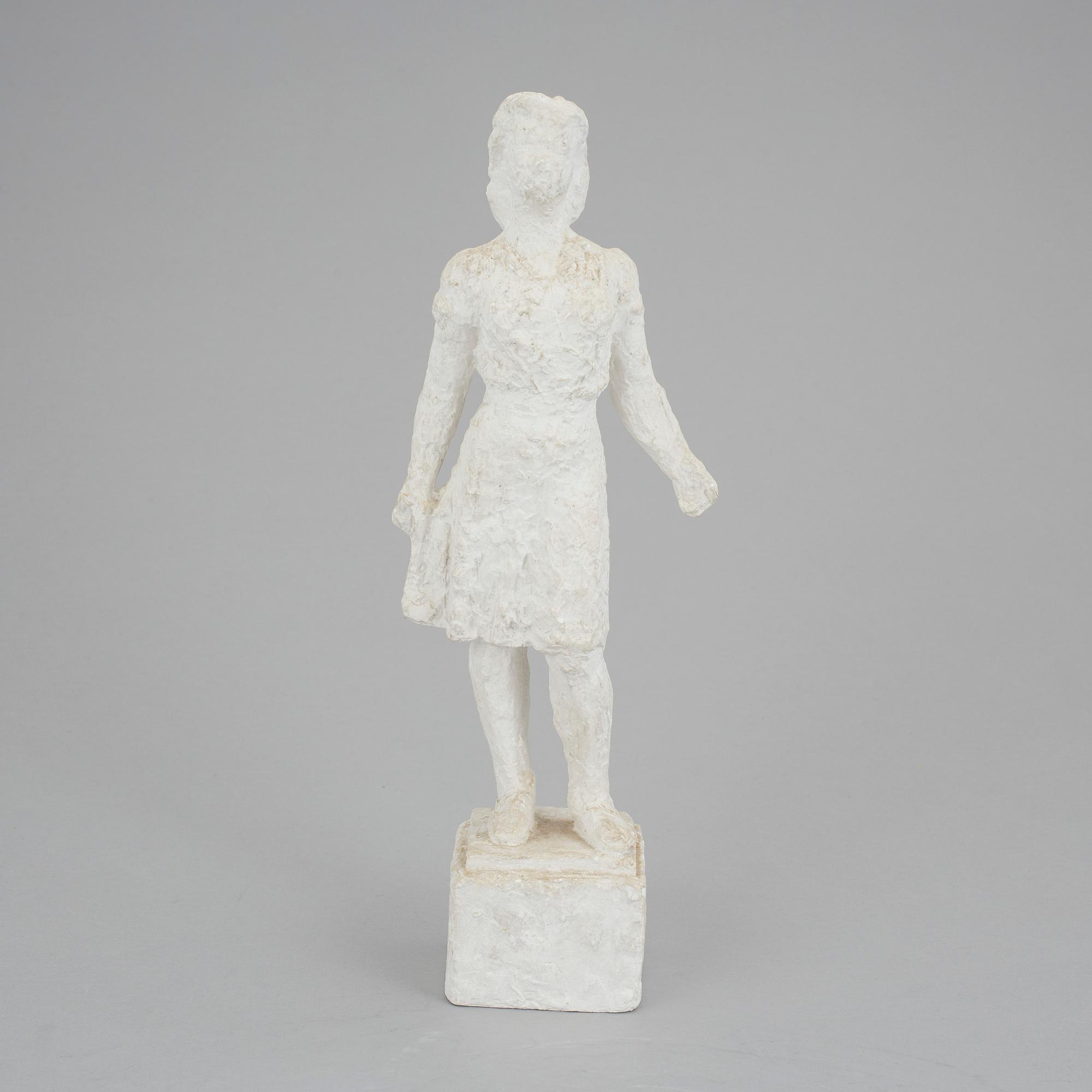 LISS ERIKSSON, gips, skulptur. Signerad och numrerad 1/15.