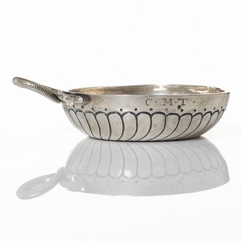 Tasse du vin, silver, Bordeaux 1700-talsstil.