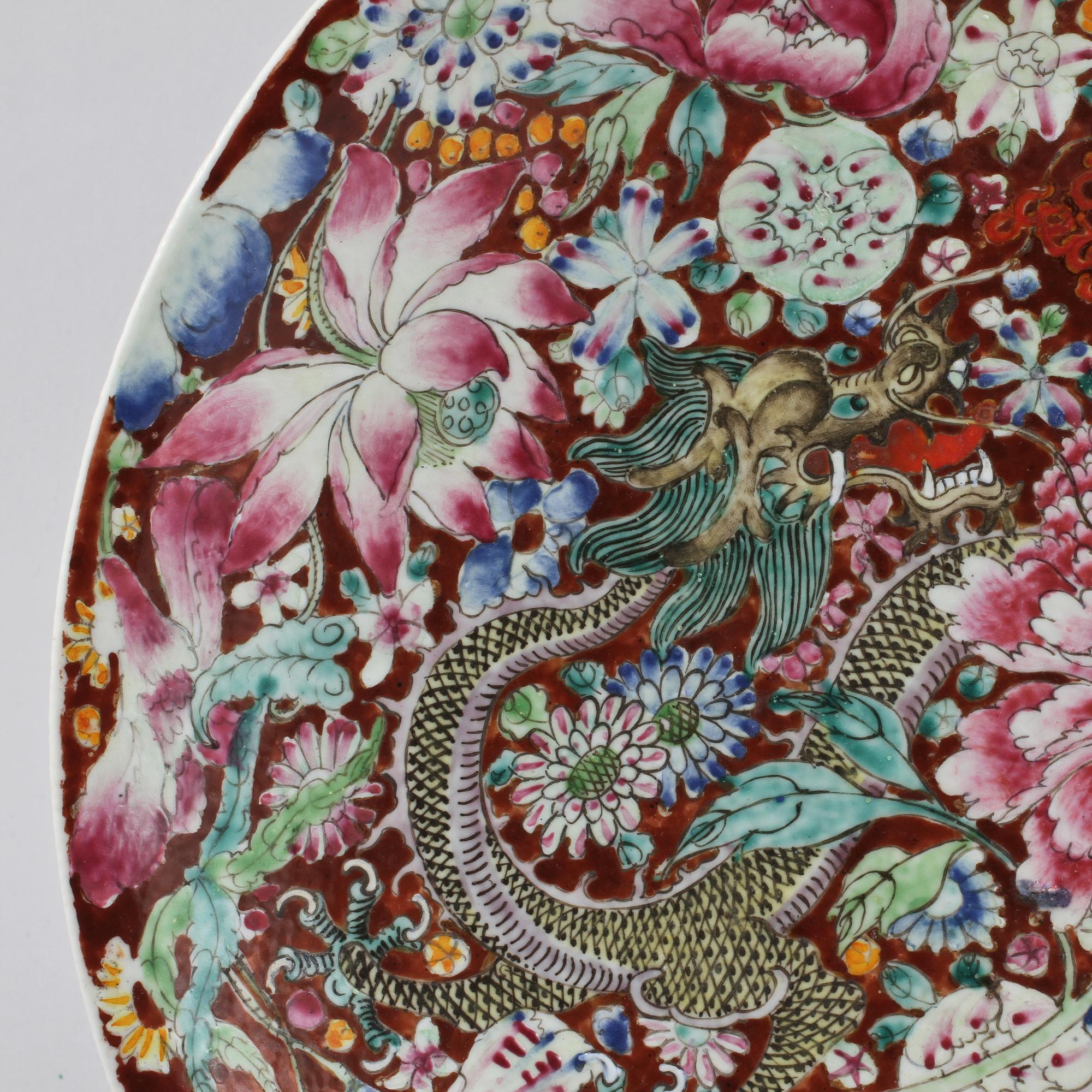 FAT, porslin, Kina, 1900-talets första hälft.