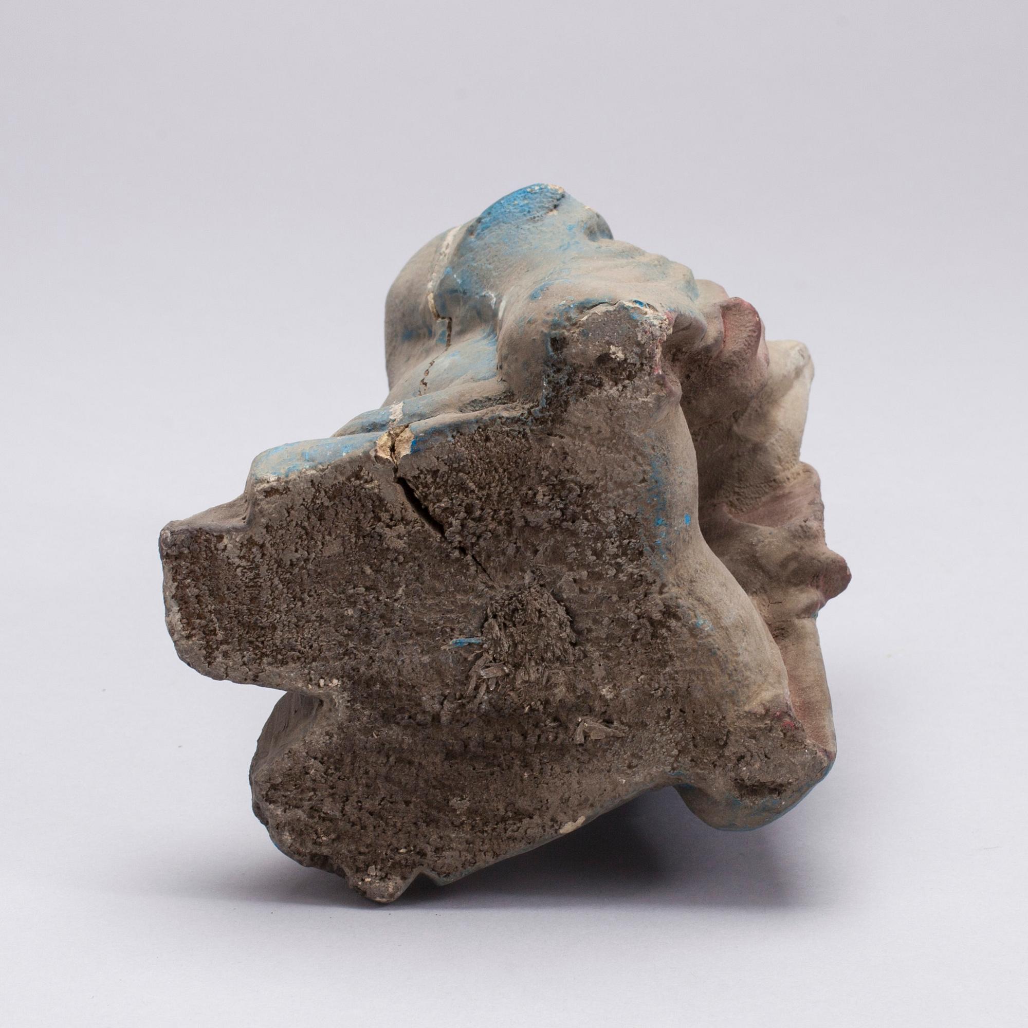 SKULPTUR, trä, Kina, 1900-talets början.