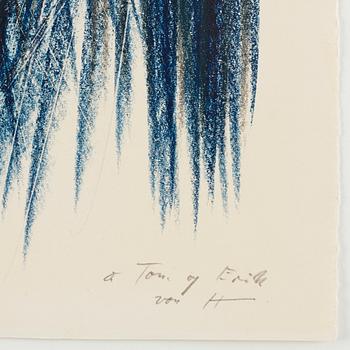 Hans Hartung, Untitled.