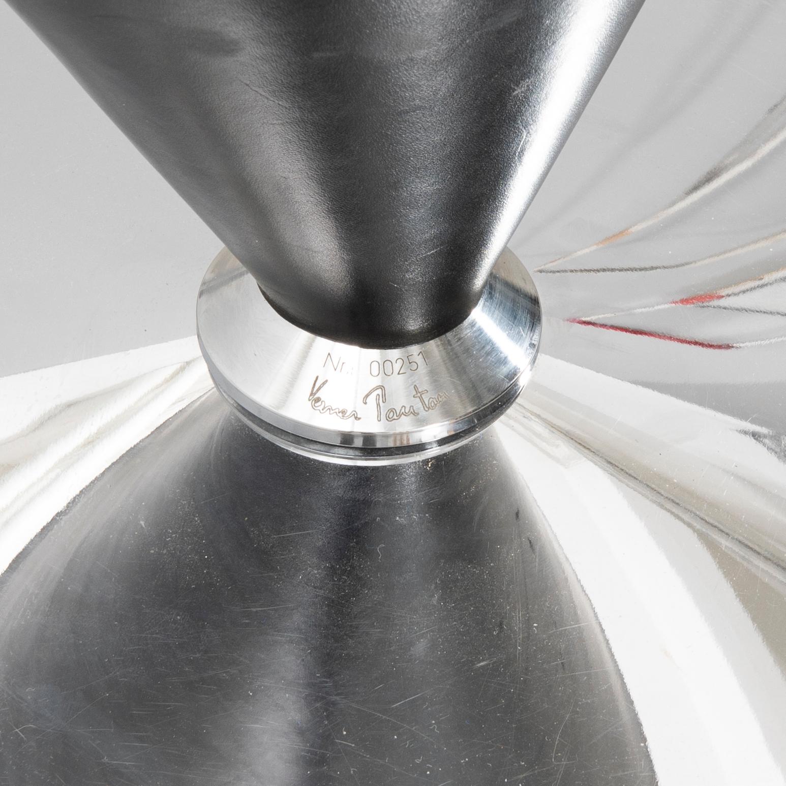 Verner Panton, "Cone chair", Denmark.