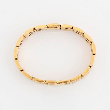 A Cartier "Maillon Panthère" 18K gold bracelet.
