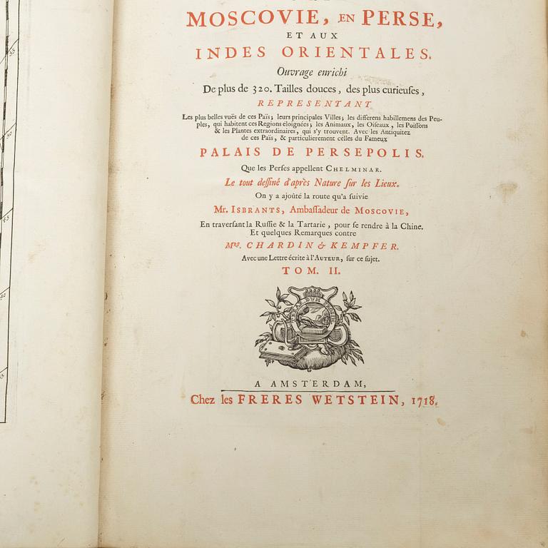 With numerous large, beautiful engraved plates.